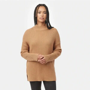 Ten tree Highline Rib Tunic Sweater
Women's Organic  Cotton Tunic Sweater